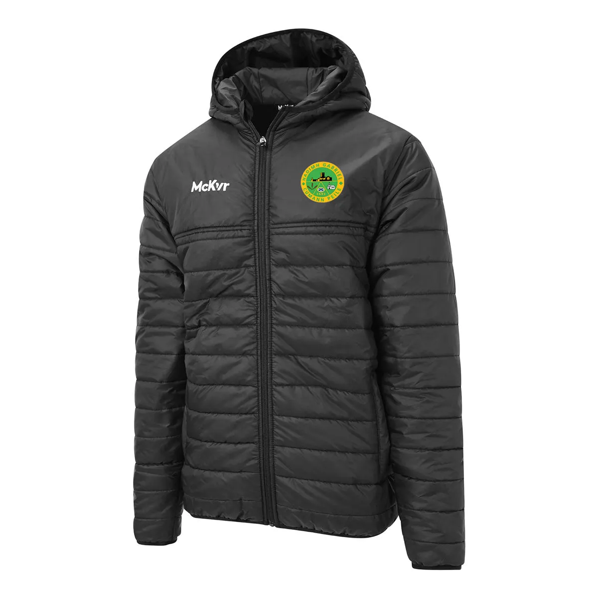 Mc Keever St Gabriels GAA Core 22 Puffa Jacket - Adult - Black