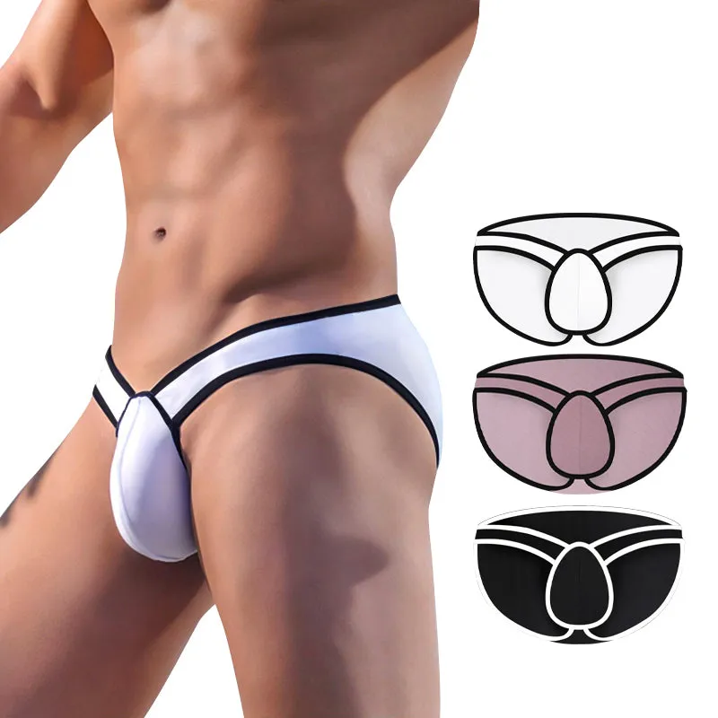 Men's Domineering Breathable Elastic Waistband No Side Seams Underwear