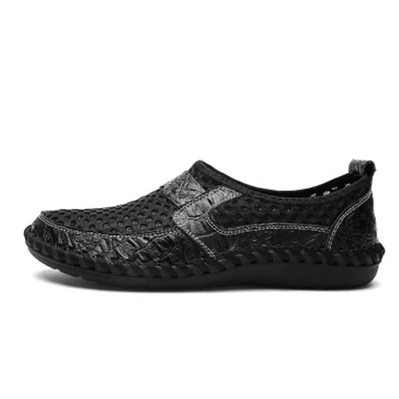 Men's Hollow Out Breathable Loafers