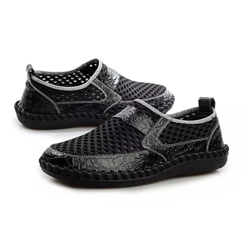 Men's Hollow Out Breathable Loafers