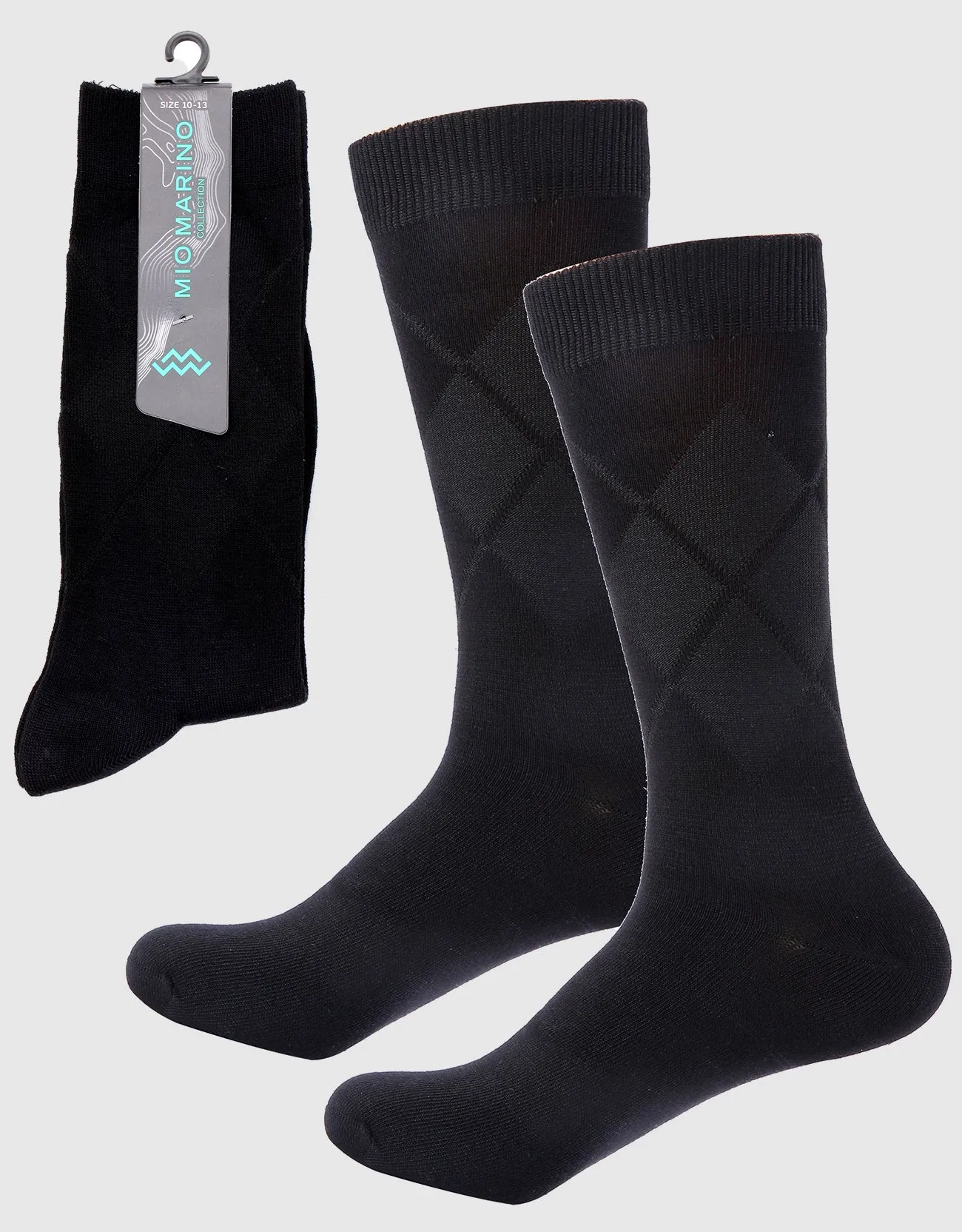 Men's Modal Socks-6 Pack