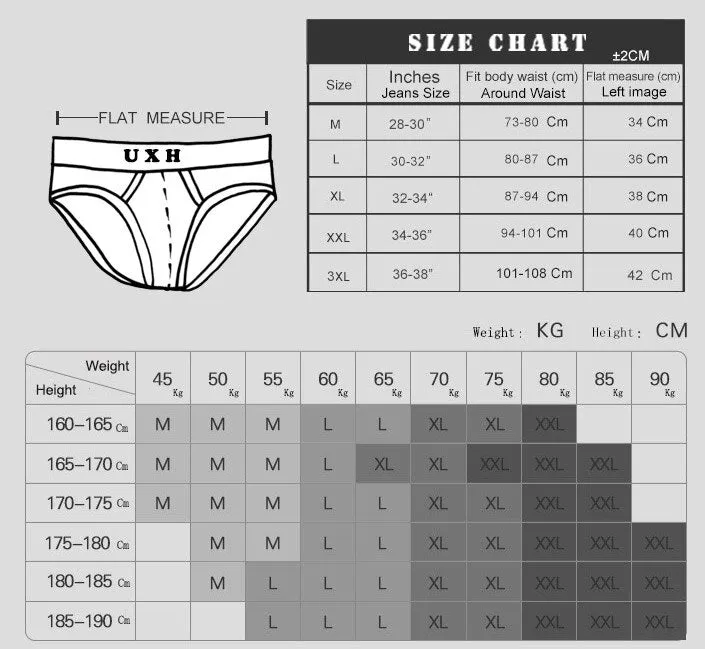 Men's Polyester Breathable Printed Pattern Push Up Swimwear Boxer Shorts