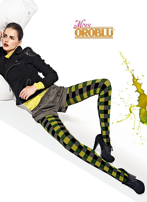 Miss Oroblu Square Tights ()