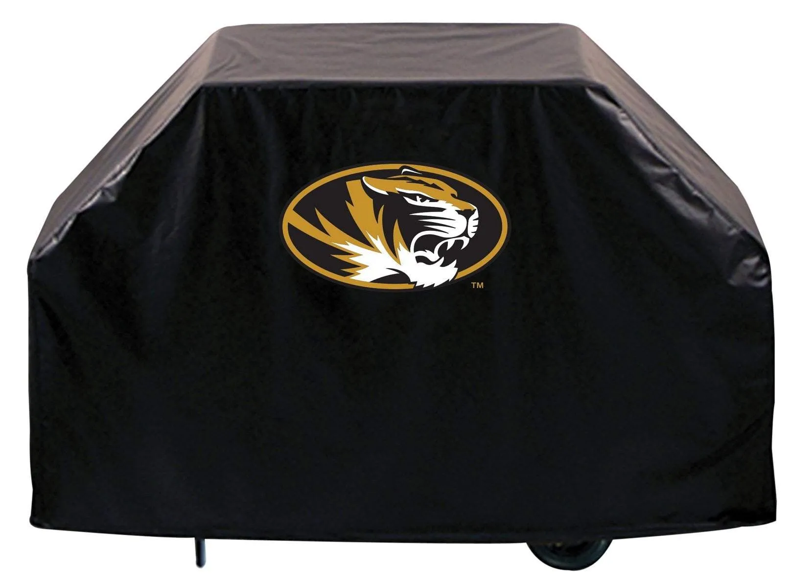 Missouri Tigers HBS Black Outdoor Heavy Duty Breathable Vinyl BBQ Grill Cover