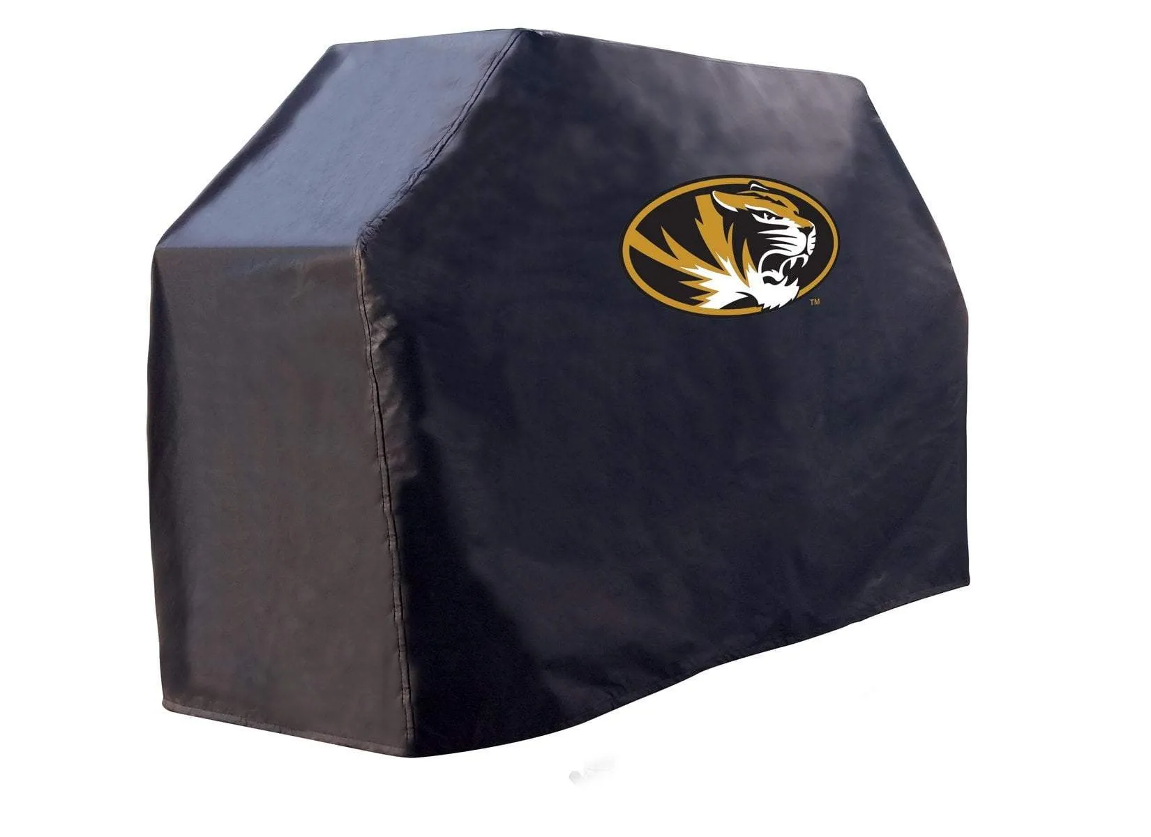 Missouri Tigers HBS Black Outdoor Heavy Duty Breathable Vinyl BBQ Grill Cover