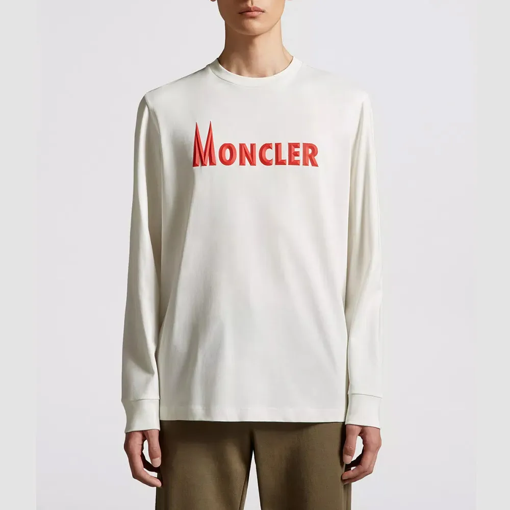 MONCLER  |Logo Long Sleeve T-Shirt