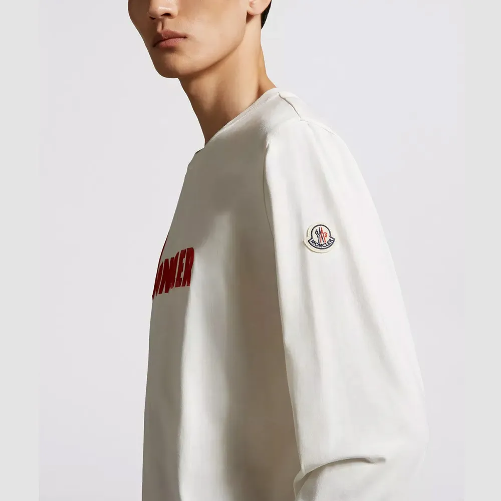 MONCLER  |Logo Long Sleeve T-Shirt