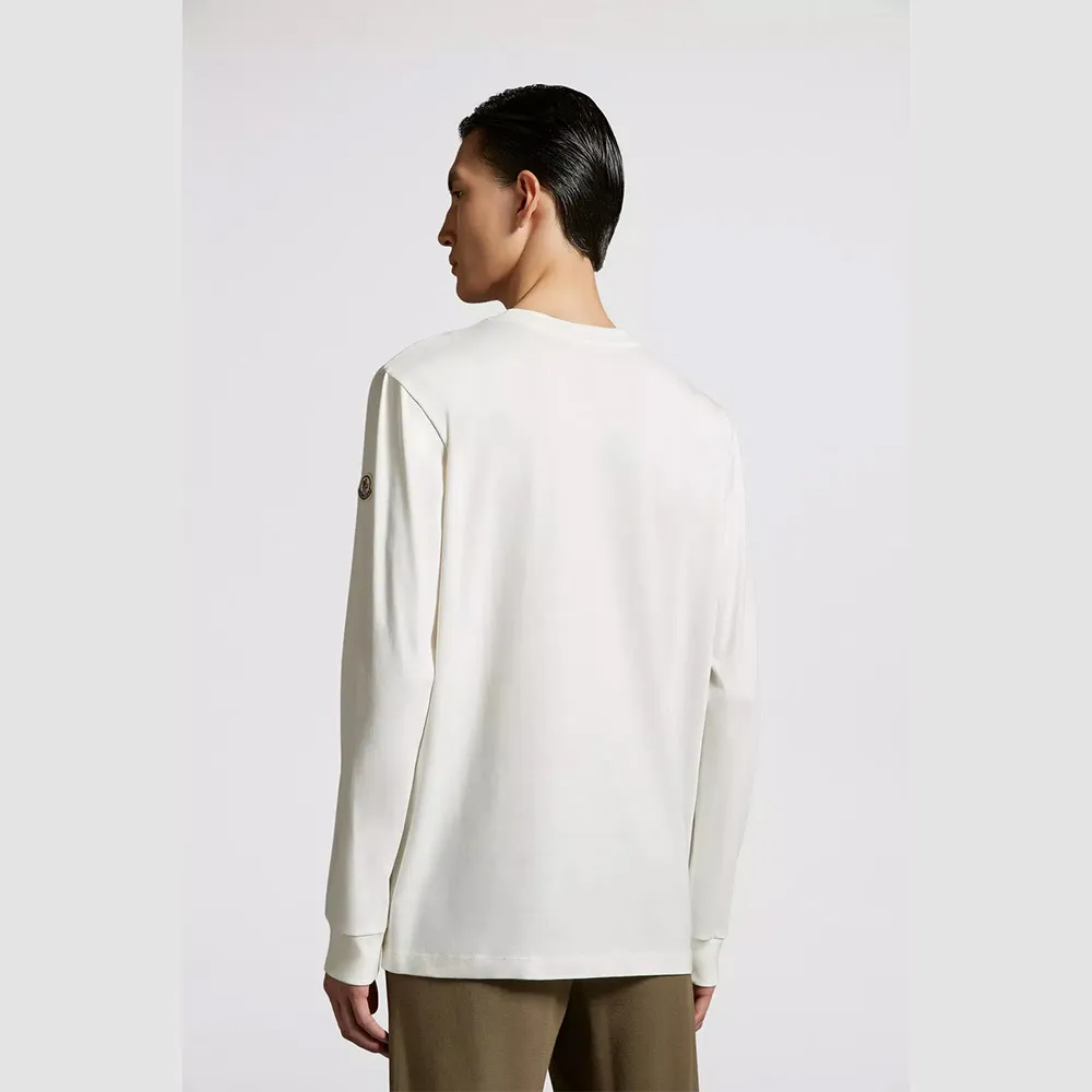 MONCLER  |Logo Long Sleeve T-Shirt