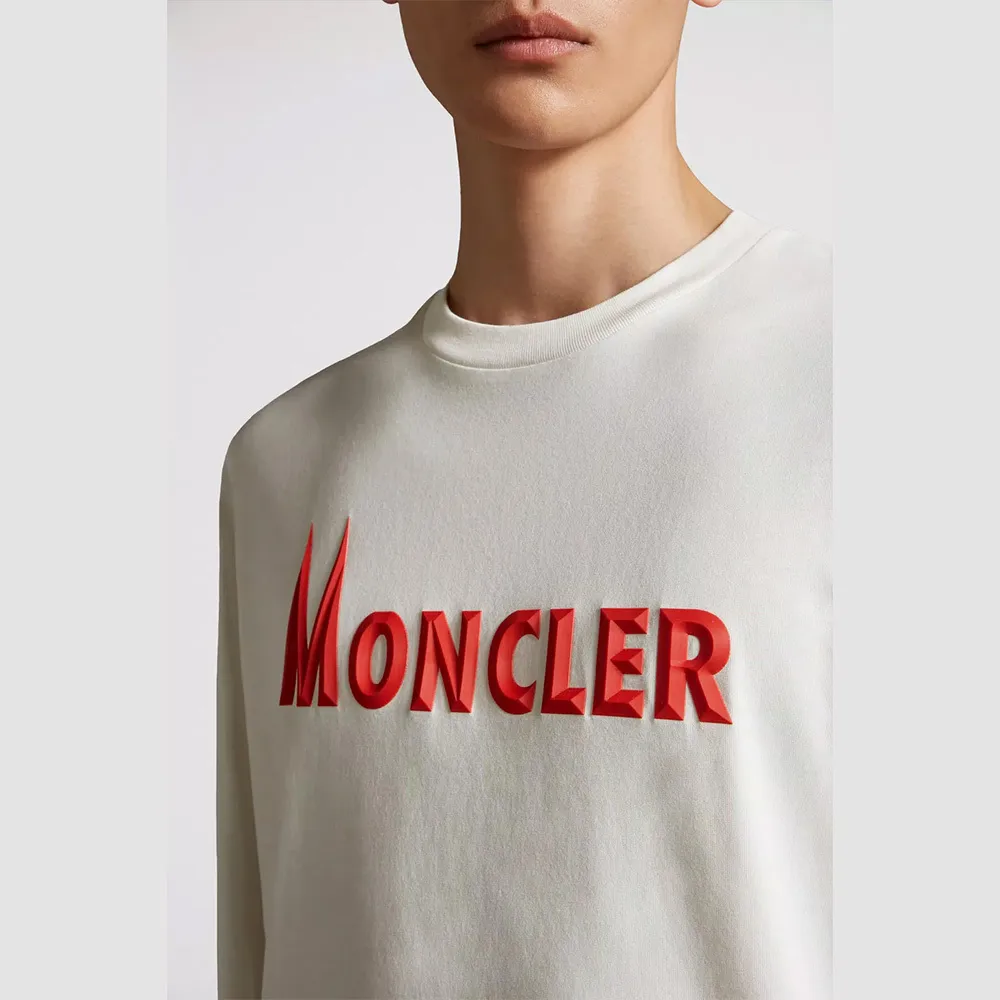 MONCLER  |Logo Long Sleeve T-Shirt