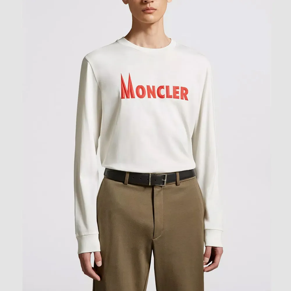 MONCLER  |Logo Long Sleeve T-Shirt