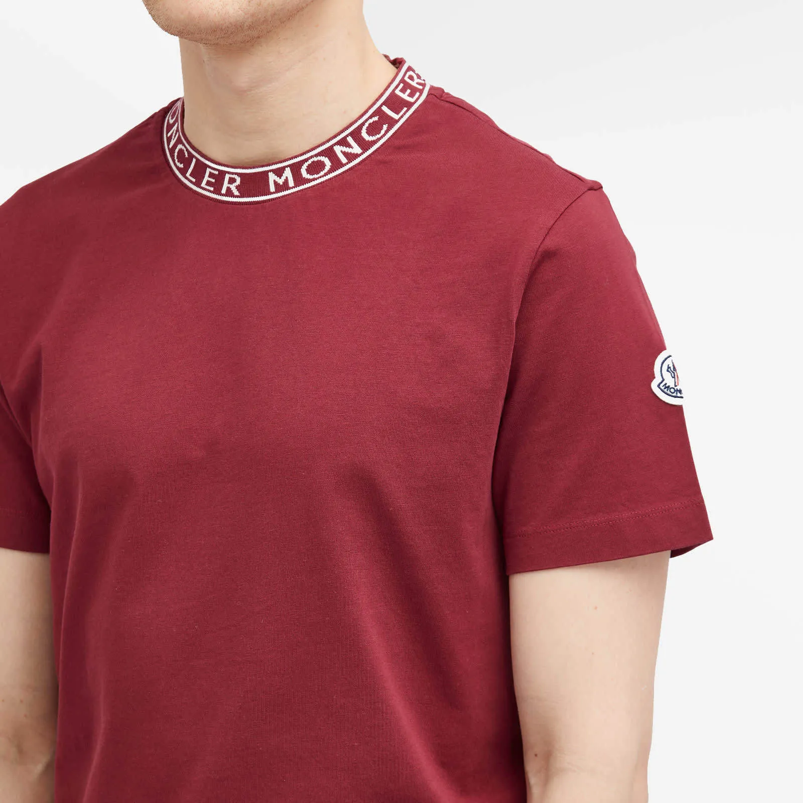 MONCLER  |Plain Logo T-Shirts