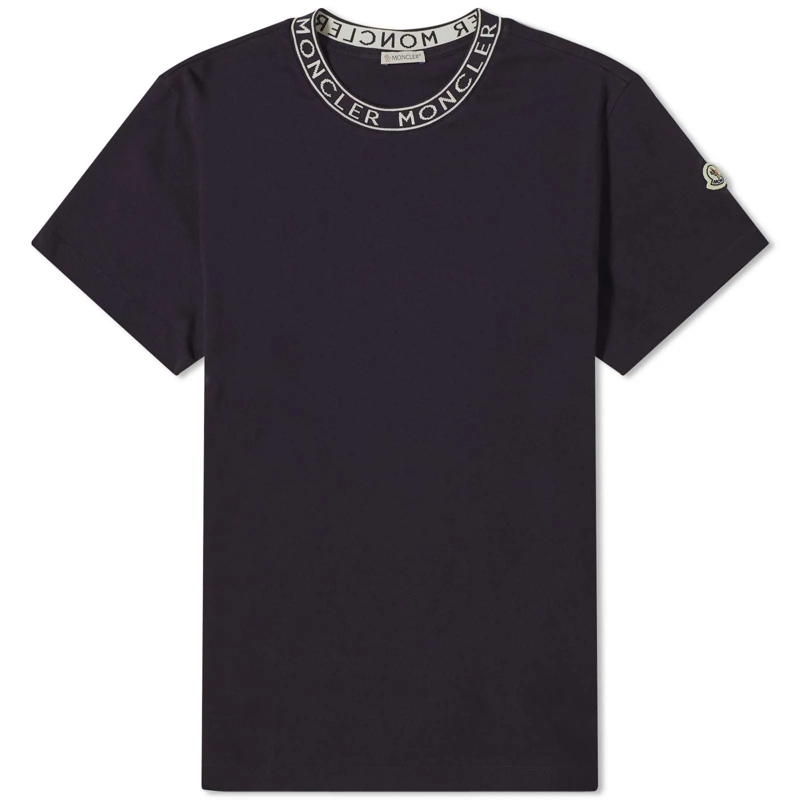 MONCLER  |Plain Logo T-Shirts