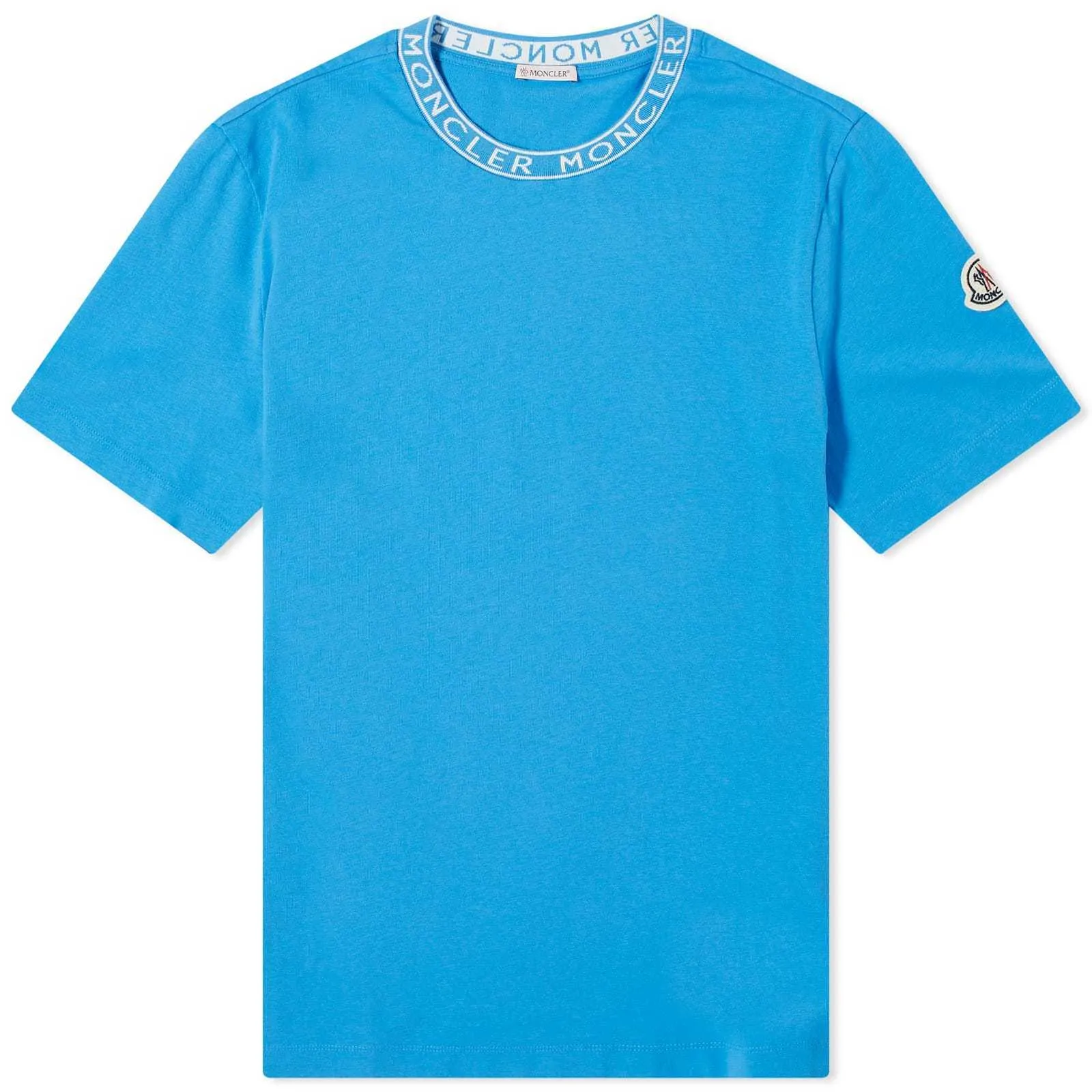 MONCLER  |Plain Logo T-Shirts