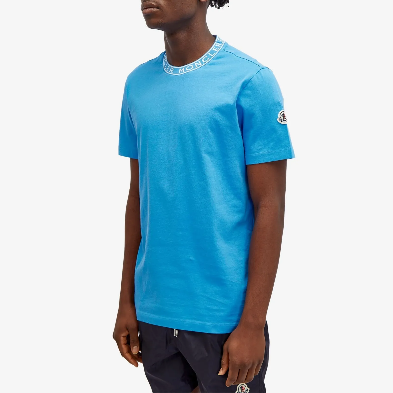 MONCLER  |Plain Logo T-Shirts