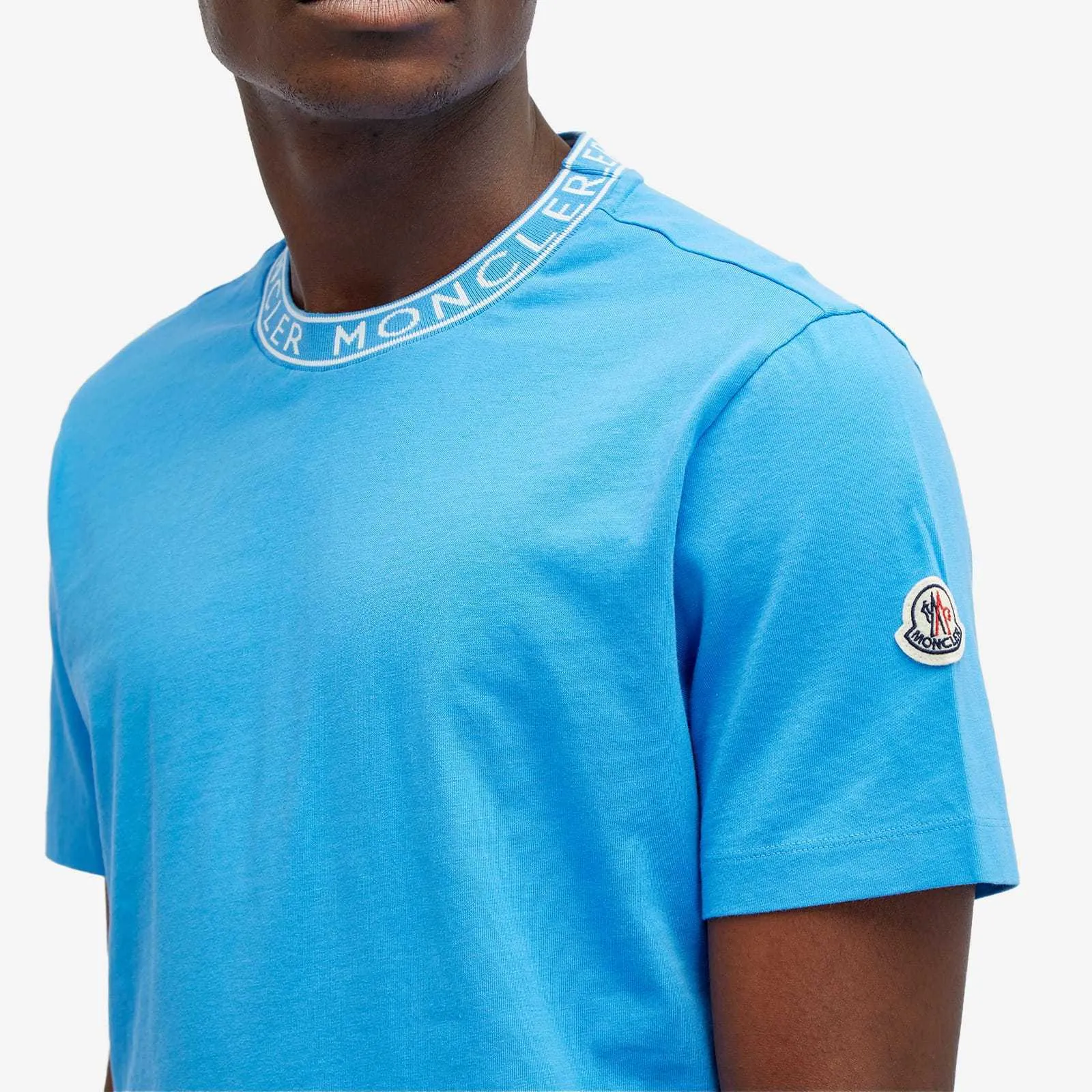 MONCLER  |Plain Logo T-Shirts