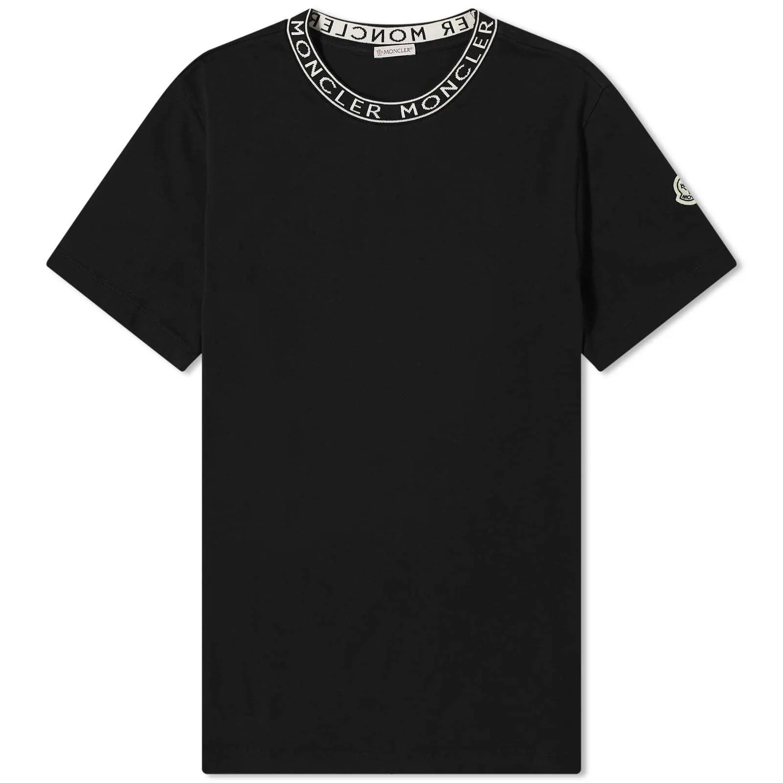 MONCLER  |Plain Logo T-Shirts