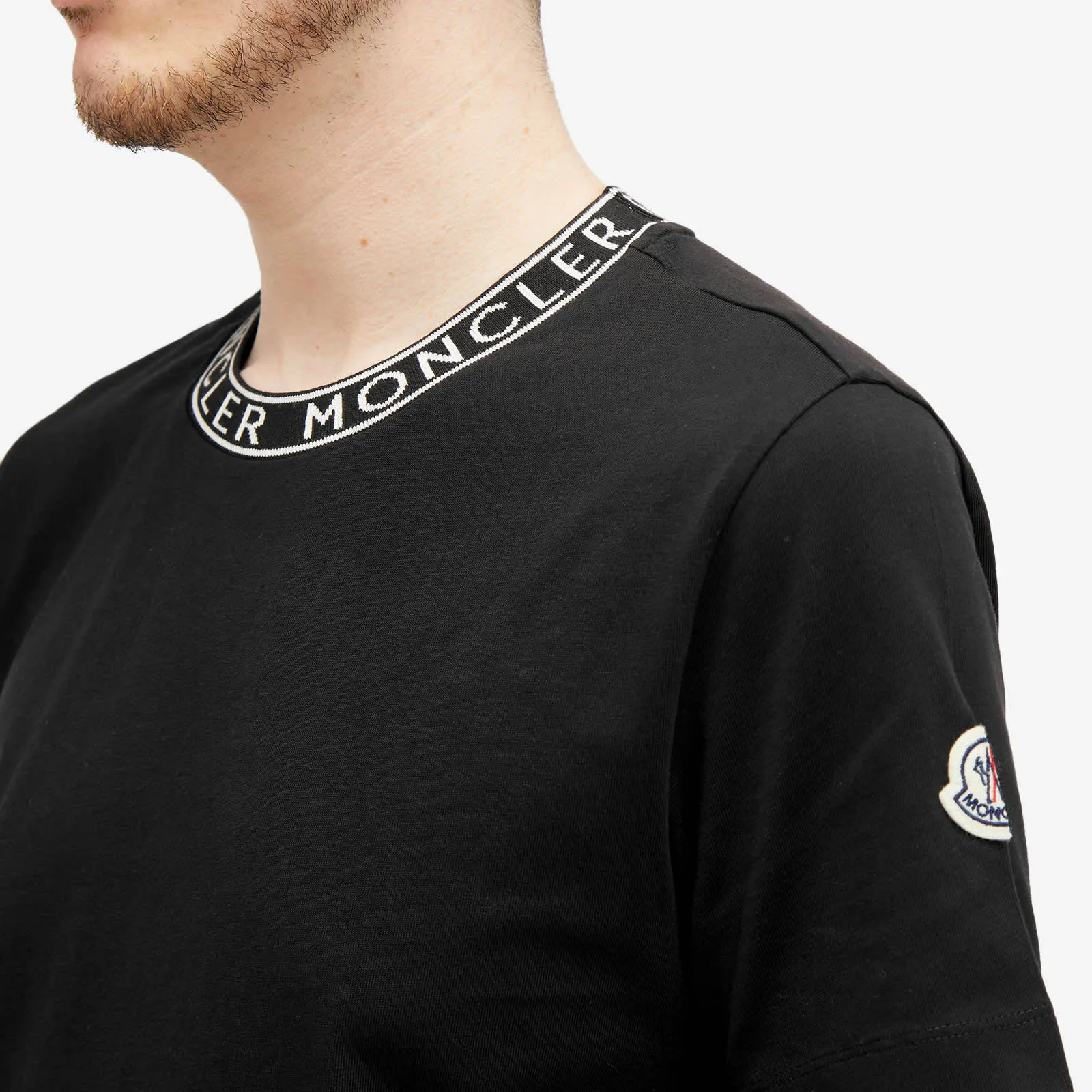 MONCLER  |Plain Logo T-Shirts