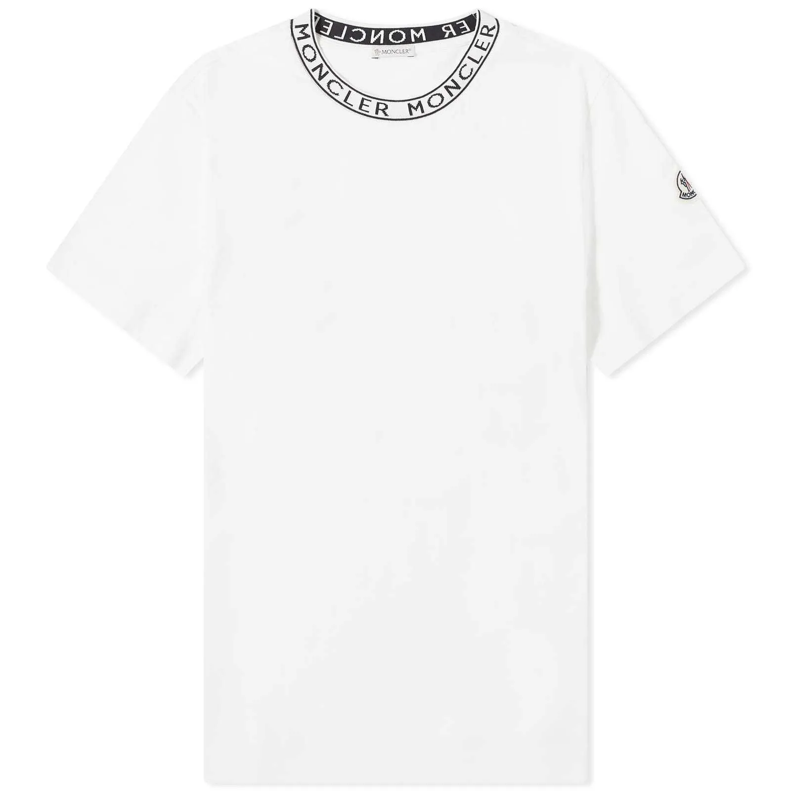 MONCLER  |Plain Logo T-Shirts