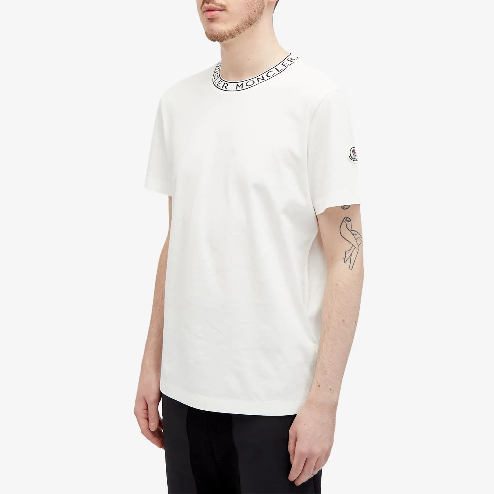 MONCLER  |Plain Logo T-Shirts