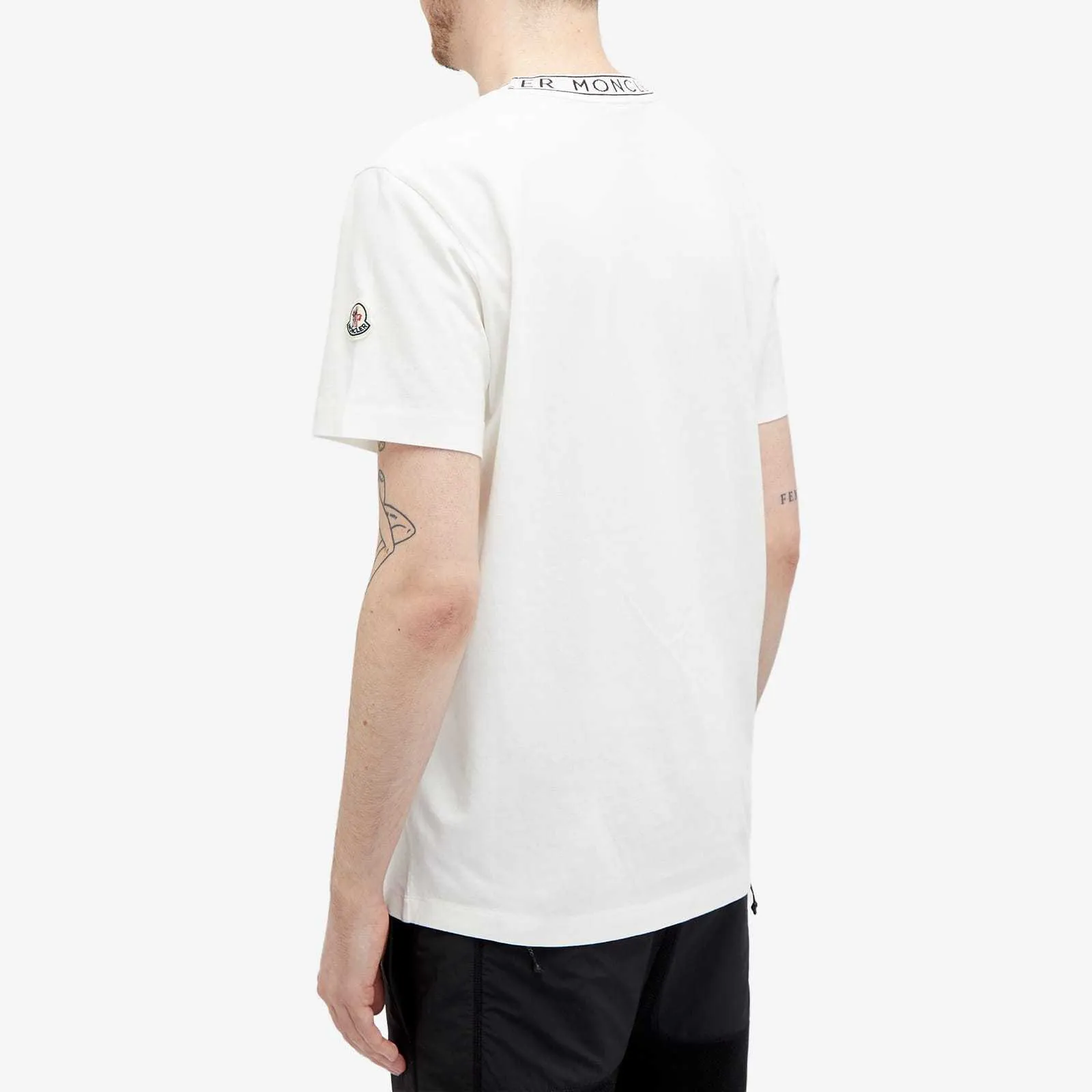 MONCLER  |Plain Logo T-Shirts