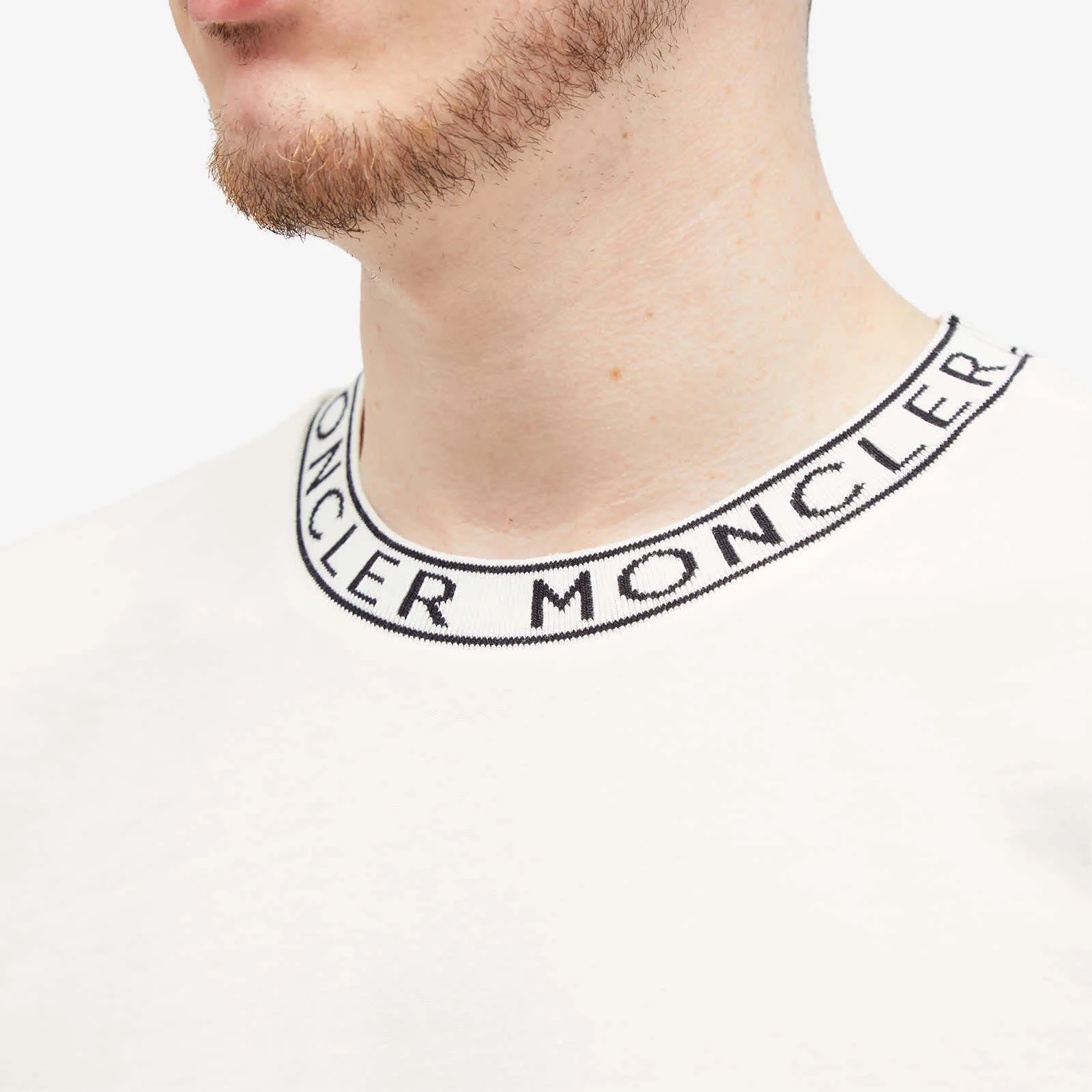 MONCLER  |Plain Logo T-Shirts