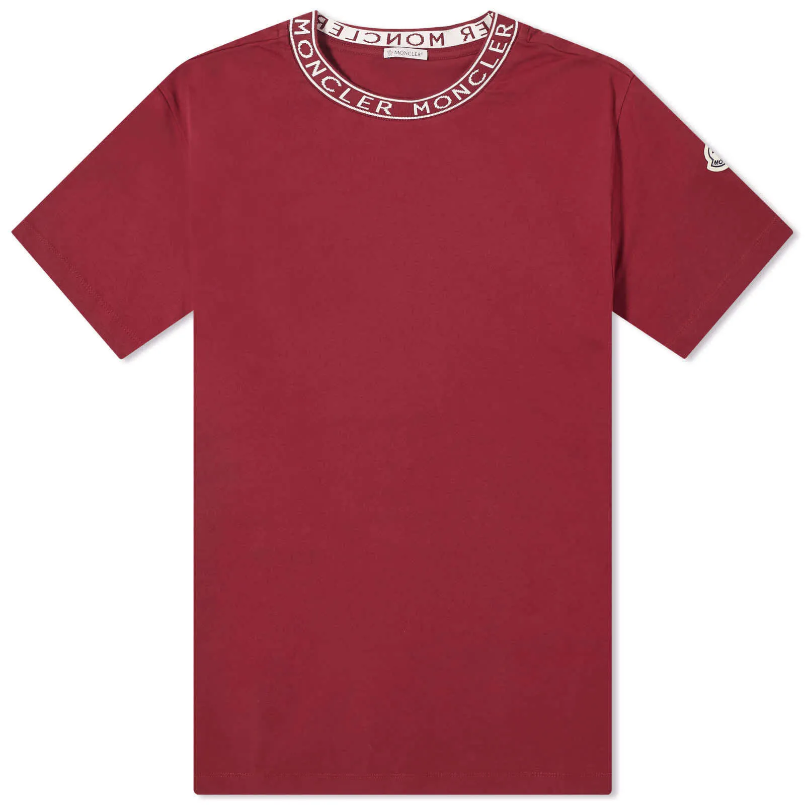 MONCLER  |Plain Logo T-Shirts