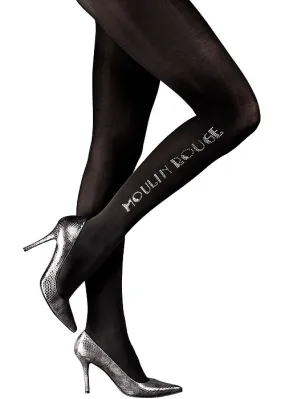 Moulin Rouge Swarovski Embellished Tights ()