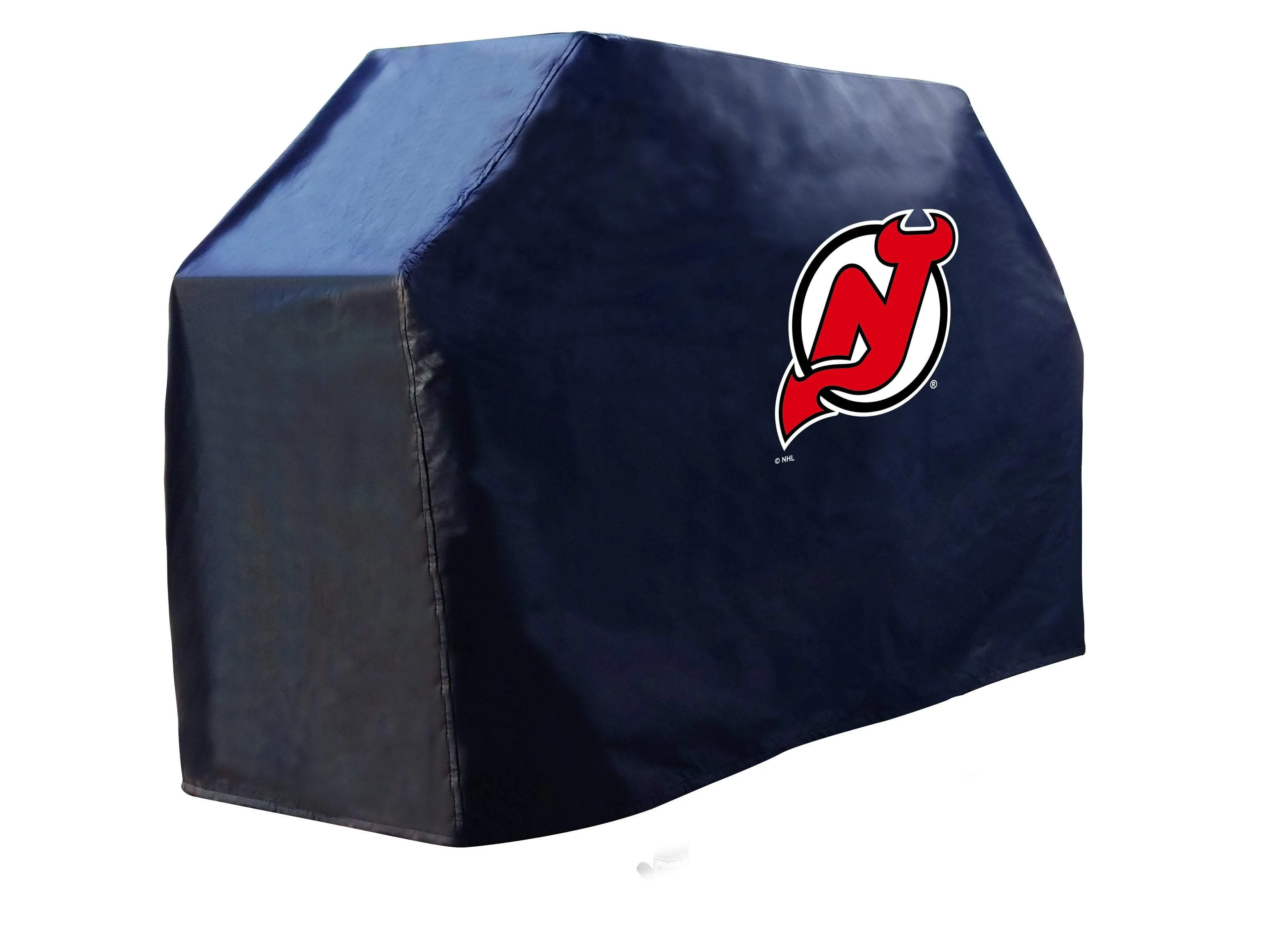 New Jersey Devils HBS Black Outdoor Heavy Duty Breathable Vinyl BBQ Grill Cover