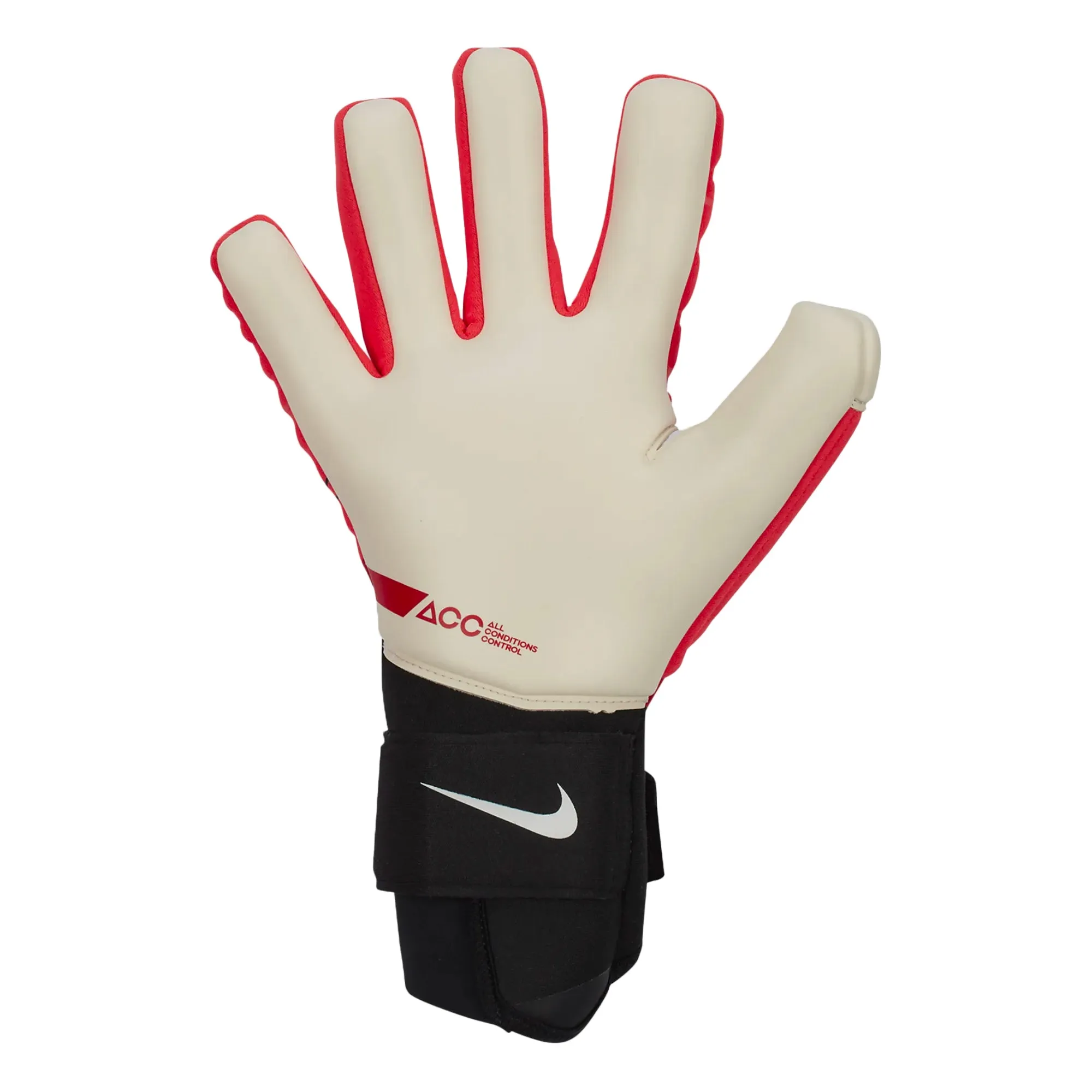 Nike Men's Phantom Elite Goalkeeper Gloves Bright Crimson/Black