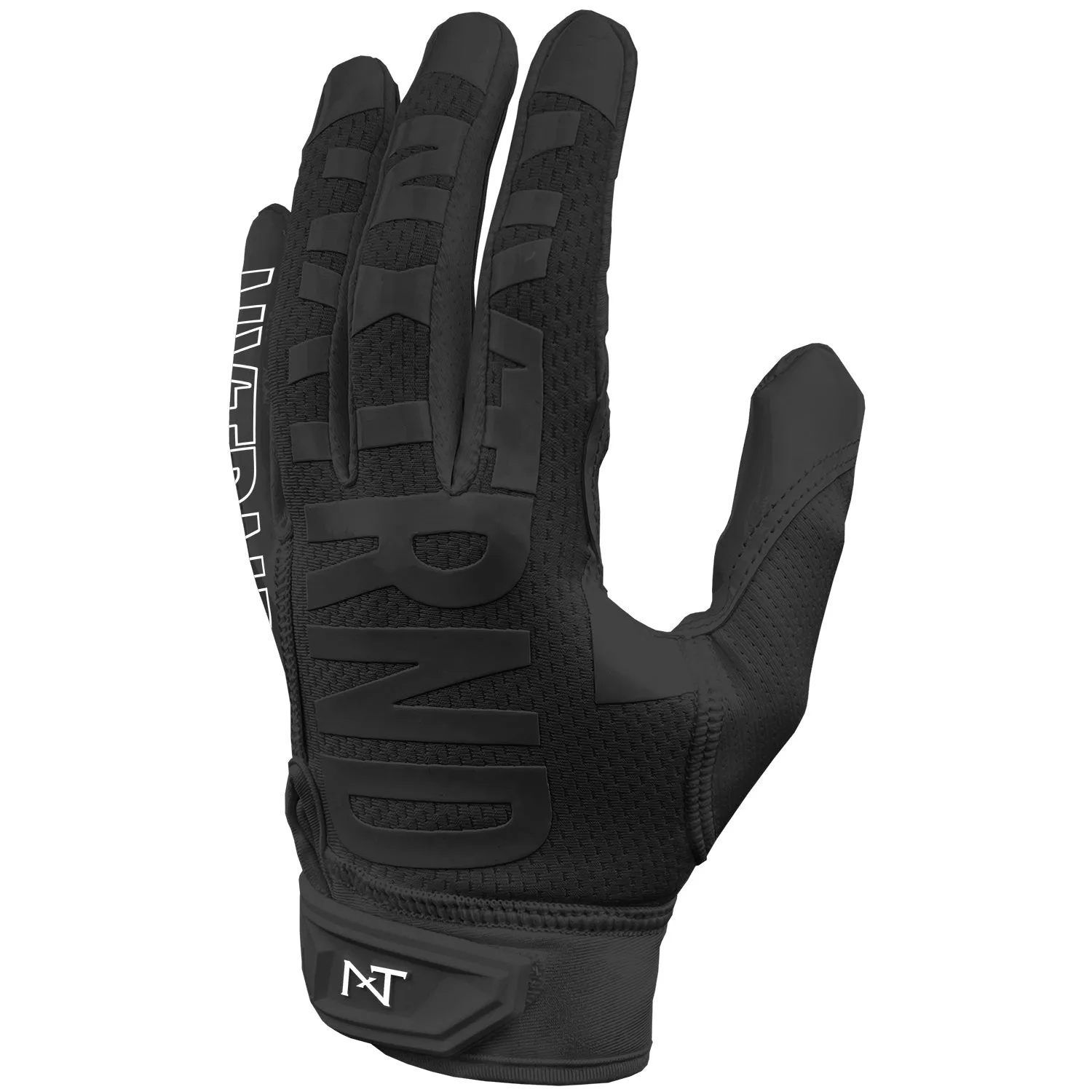 NXTRND G2 Football Gloves Black