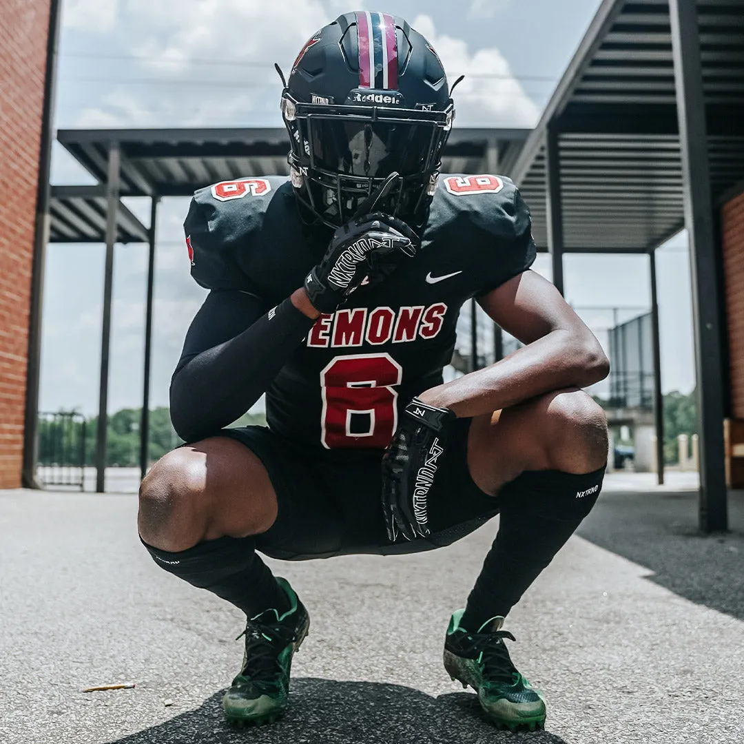 NXTRND G2 Football Gloves Black