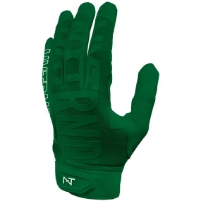 NXTRND G2 Football Gloves Dark Green