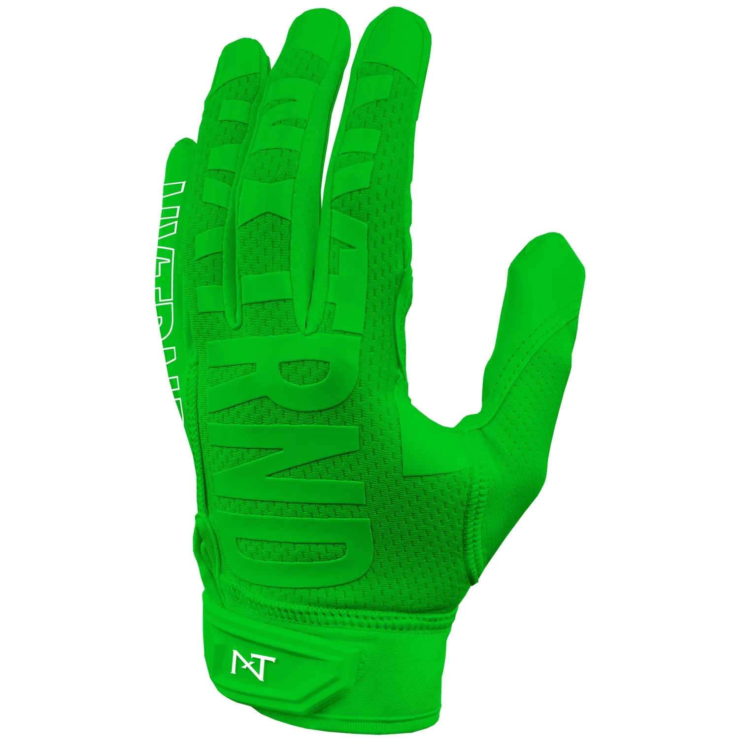 NXTRND G2 Football Gloves Green