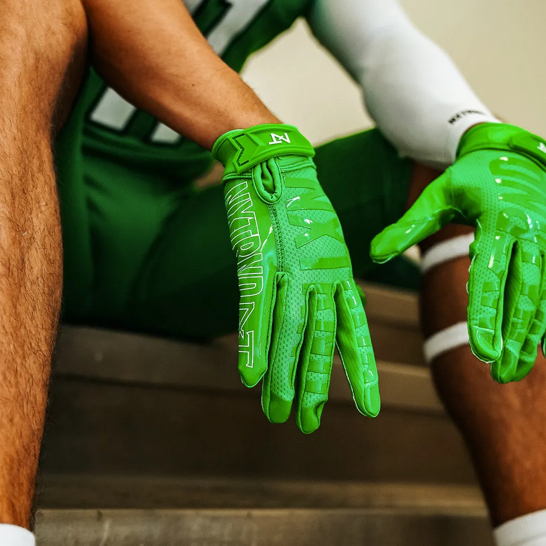 NXTRND G2 Football Gloves Green