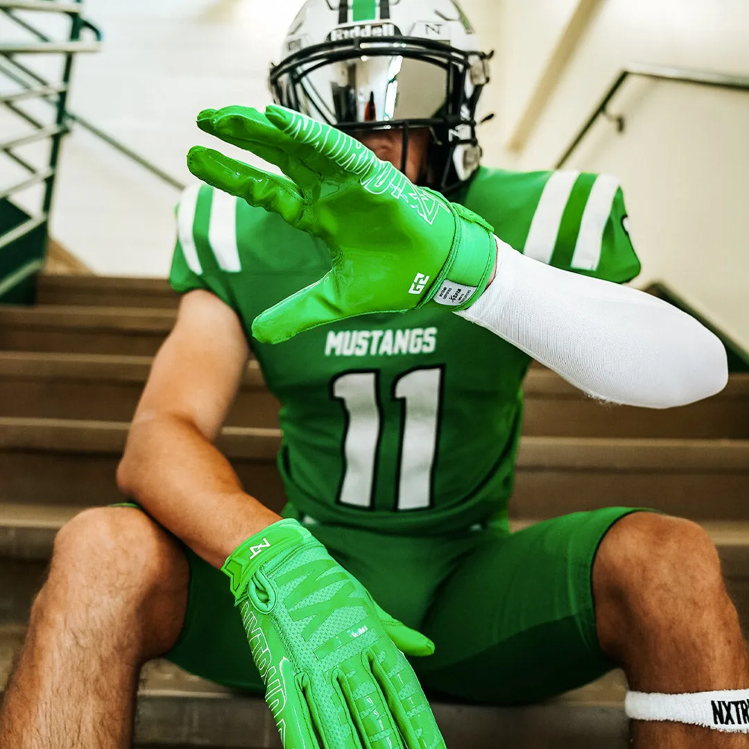 NXTRND G2 Football Gloves Green