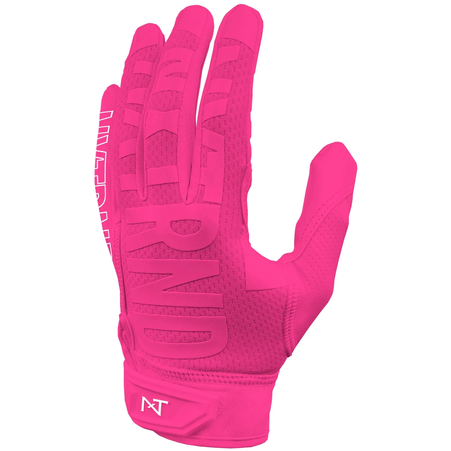 NXTRND G2 Football Gloves Pink