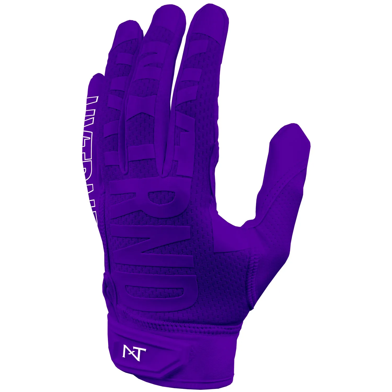 NXTRND G2 Football Gloves Purple