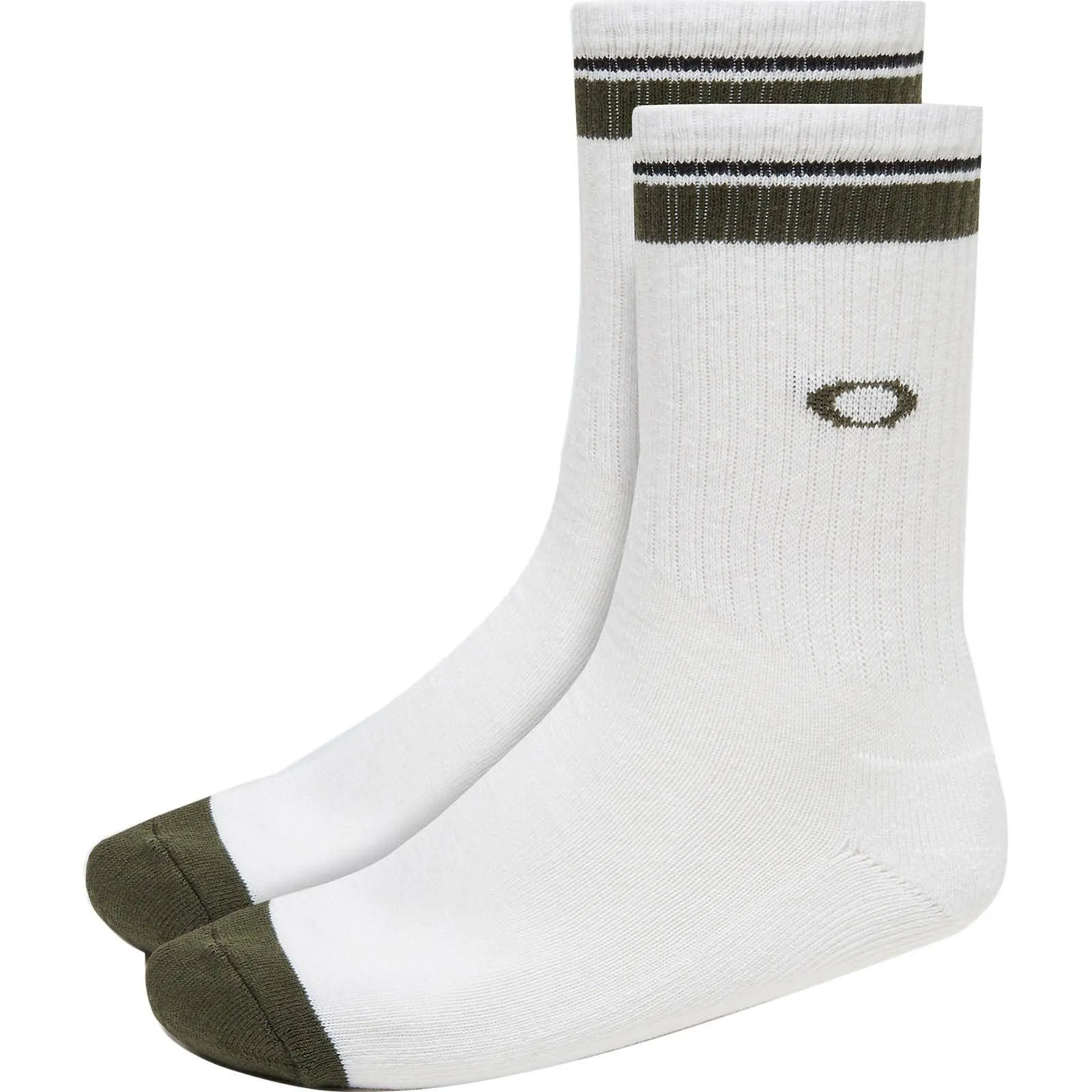 Oakley Essential 3PK Men's Socks (Brand New)