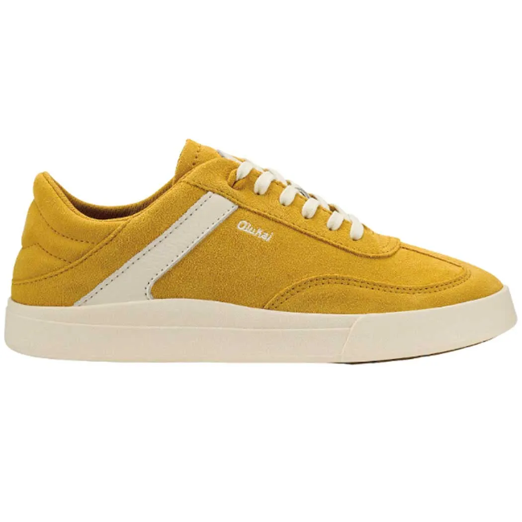 OluKai Ha'upu Sneaker Mustard/ Off White (Women's)