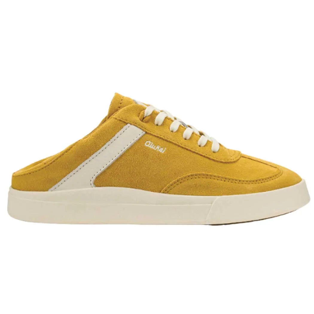 OluKai Ha'upu Sneaker Mustard/ Off White (Women's)