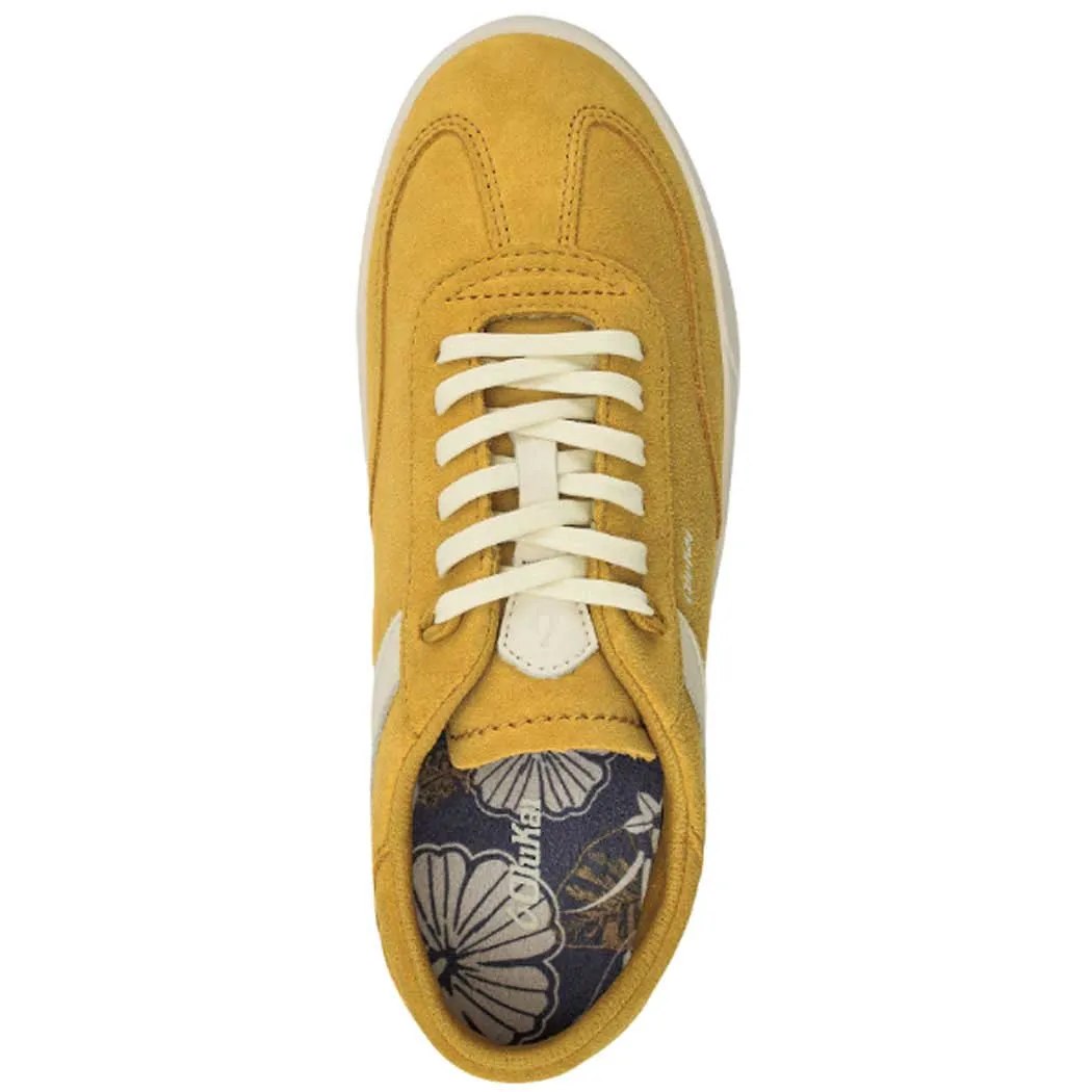 OluKai Ha'upu Sneaker Mustard/ Off White (Women's)