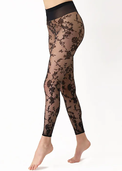 Oroblu Romantic Moony Footless Tights ()