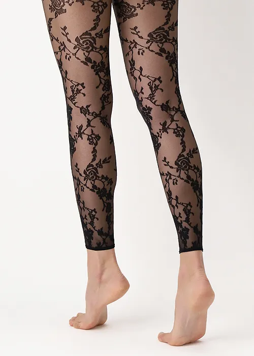 Oroblu Romantic Moony Footless Tights ()