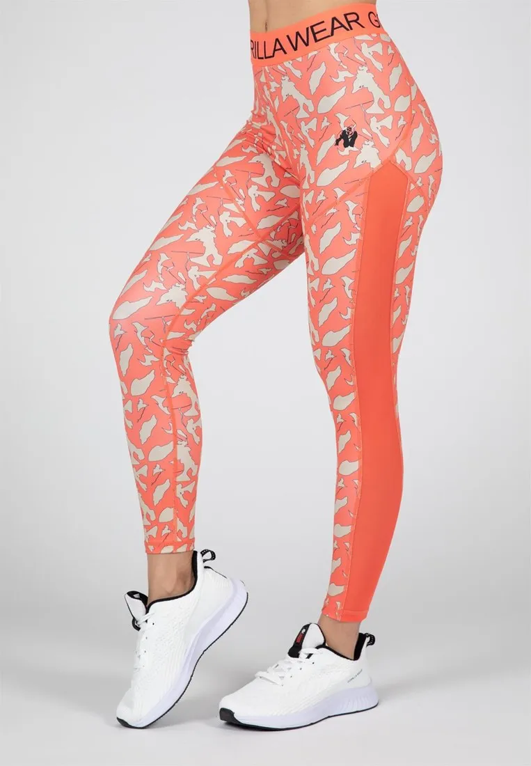 Osseo Leggings - Pink - XL Gorilla Wear