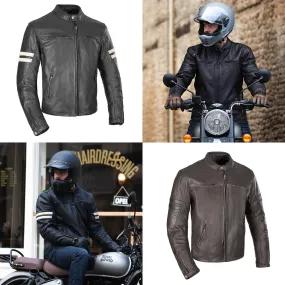 Oxford Holton Leather Jacket