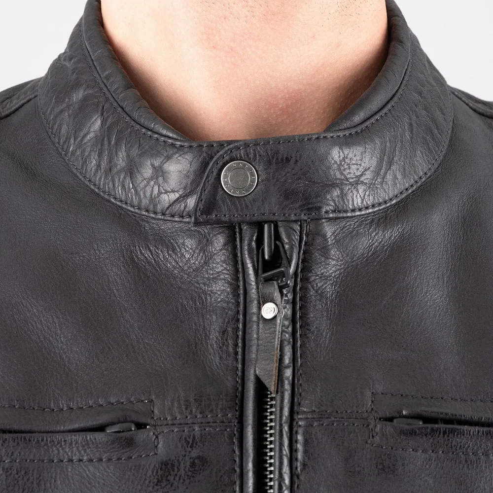 Oxford Holton Leather Jacket