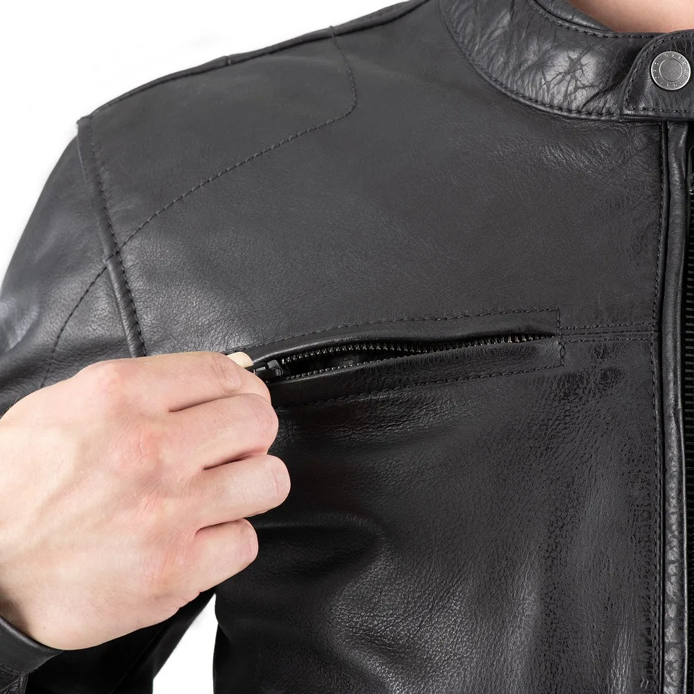 Oxford Holton Leather Jacket