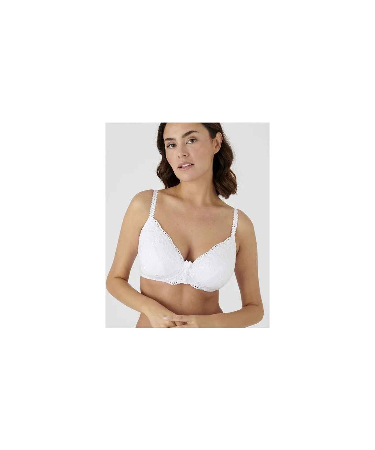 Padded Cotton Rich Bra