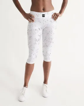 Panna 1v1 Mid-Rise Capri Leggings