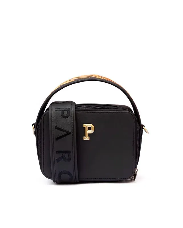 PARCHITA Vibra Negro Bag